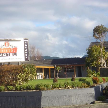 Bristol Motel Upper Hutt Exterior foto