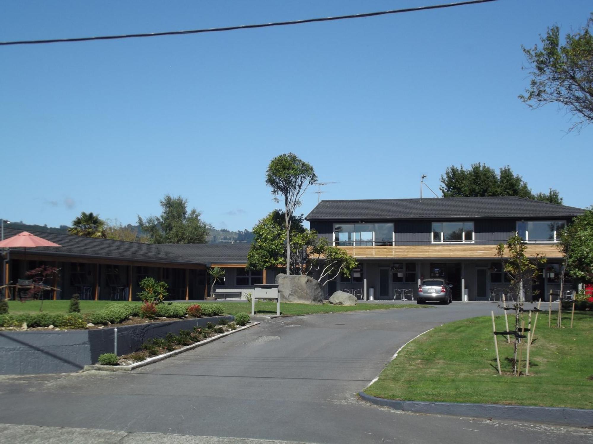 Bristol Motel Upper Hutt Exterior foto
