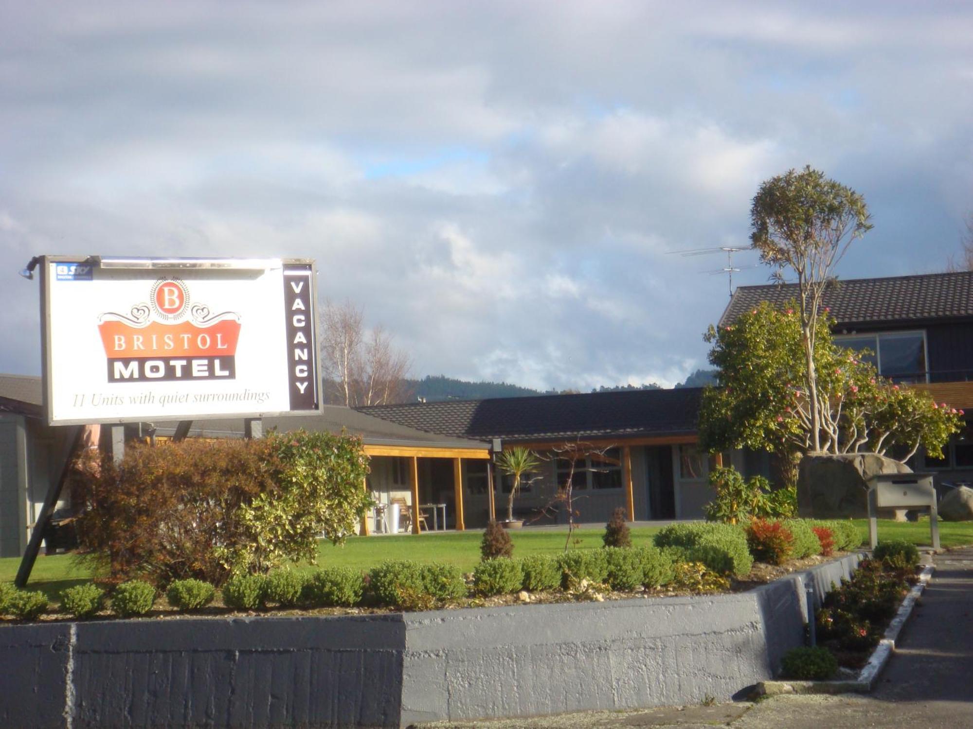 Bristol Motel Upper Hutt Exterior foto